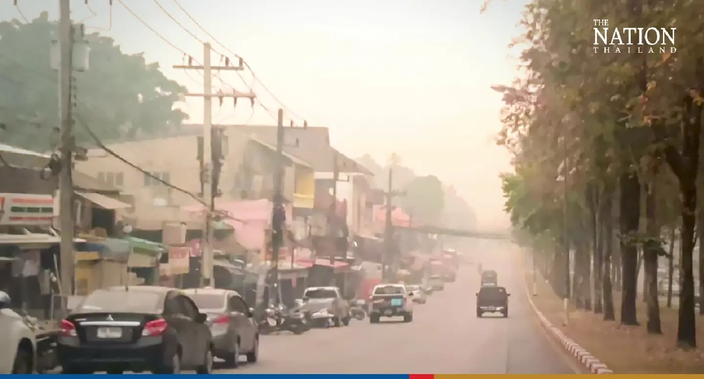 Choking Chiang Rai locals protest as PM2.5 soars to 11 times safe level
