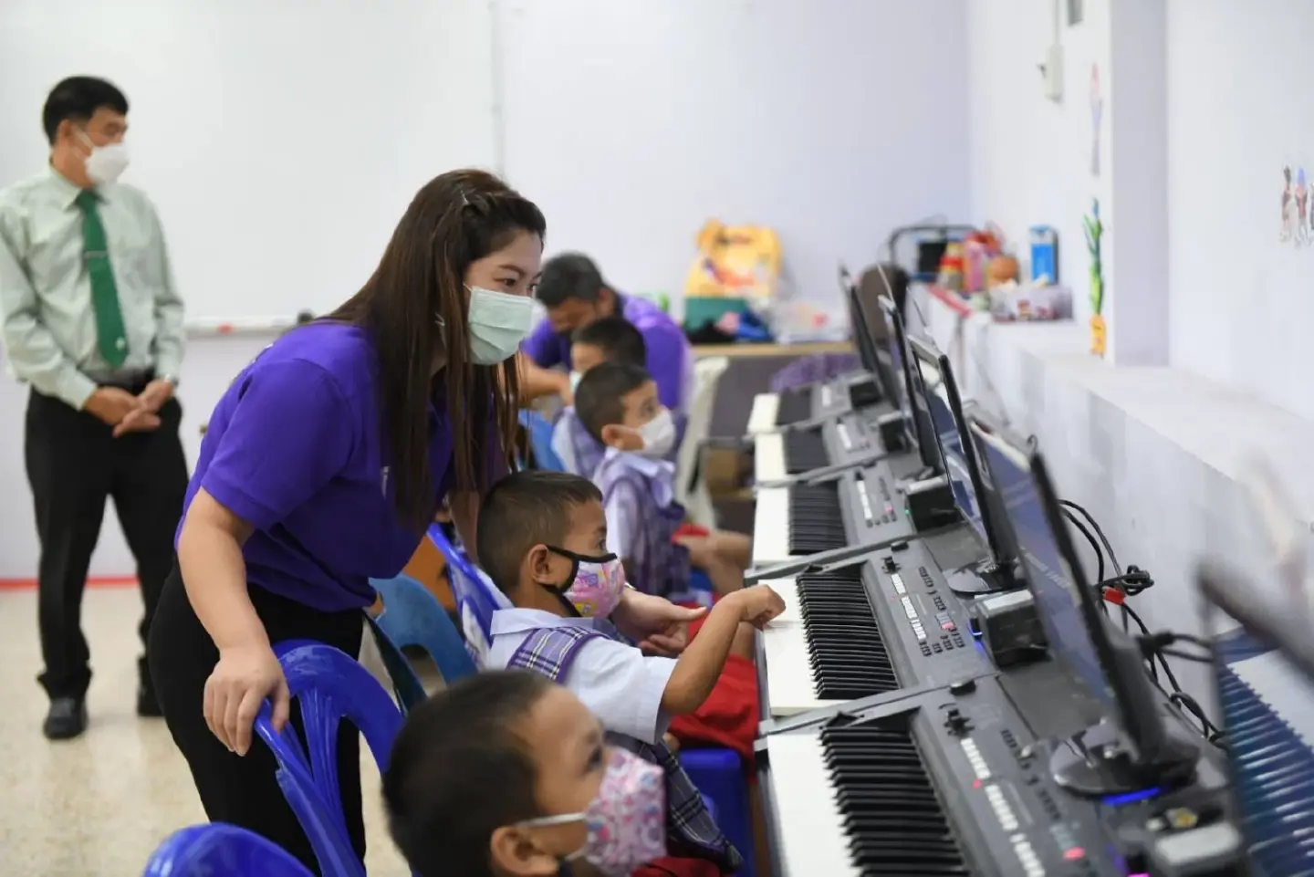 Bangkok schools pilot ‘music gamification’ to teach kids to play instruments