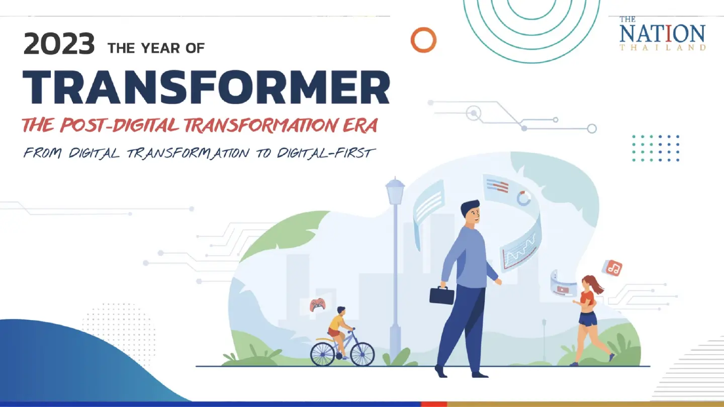 2023 The Year of Digital Transformer 2023 The Year of Digital Transformer