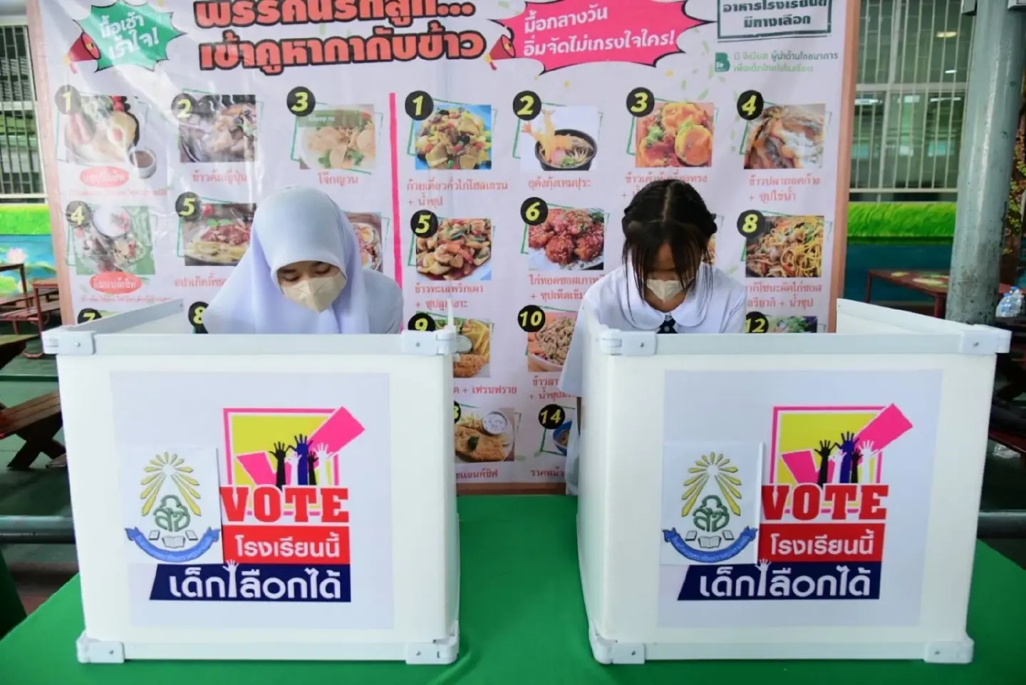 Bangkok students get to vote for school lunch menus under new city scheme