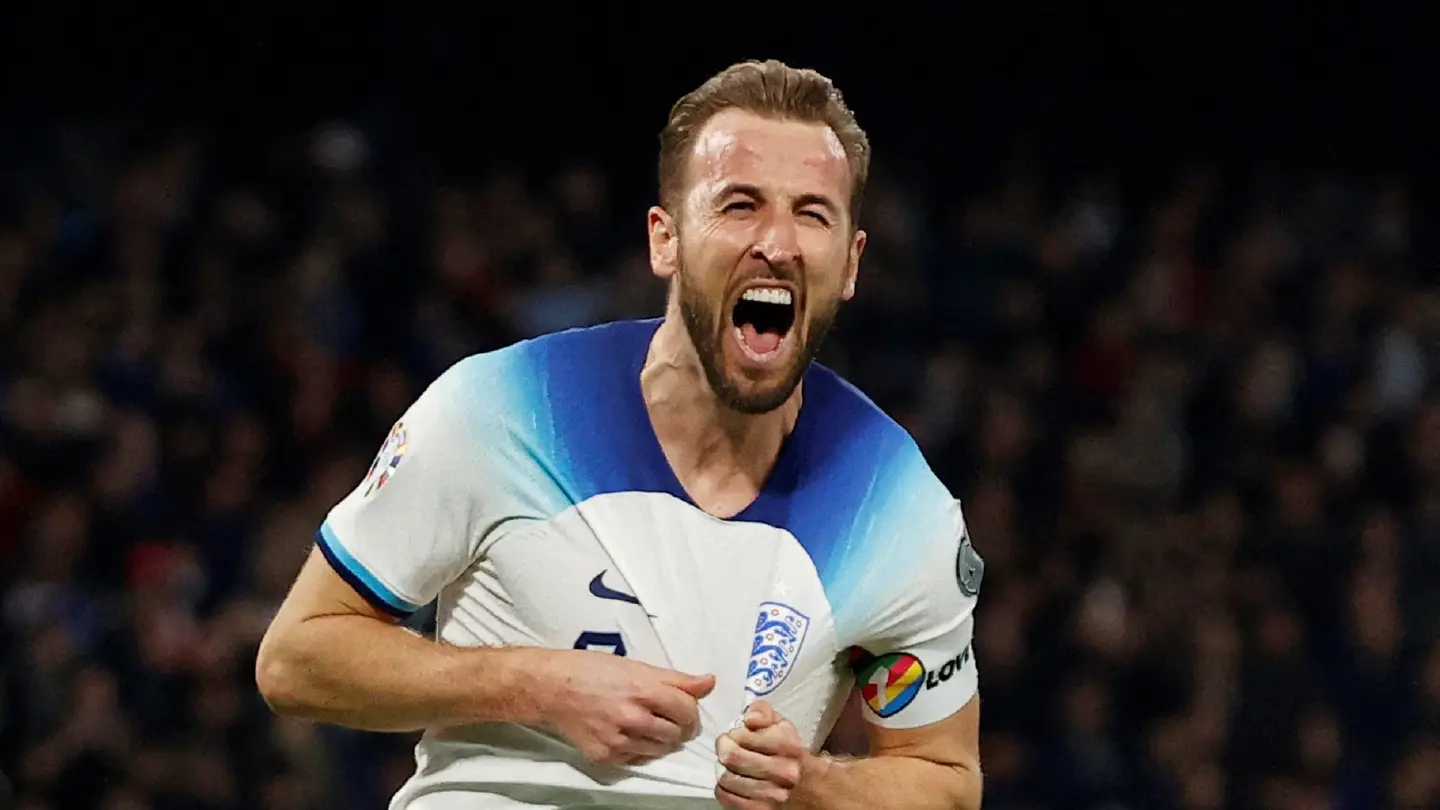 Kane breaks record as England win in Italy Kane breaks record as England win in Italy