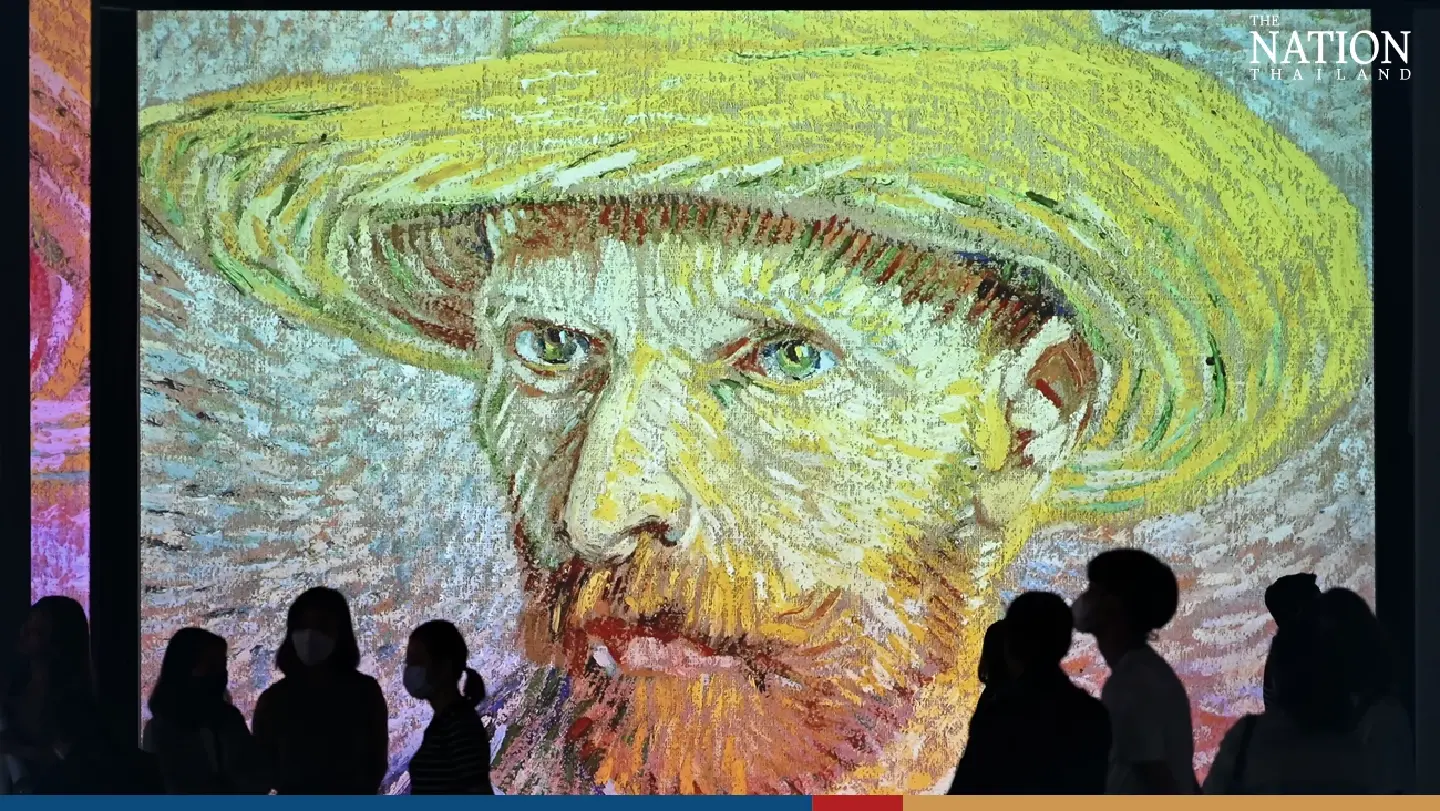 "Van Gogh: The Immersive Experience" exhibition in Bangkok