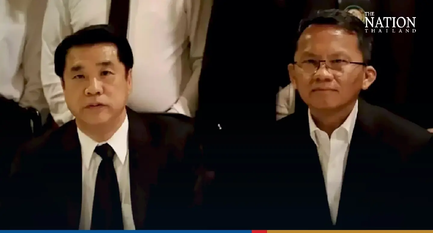 Two leaders of the ruling party’s ‘Three Friends’ faction bid farewell to deputy PM Two leaders of the ruling party’s ‘Three Friends’ faction bid farewell to deputy PM