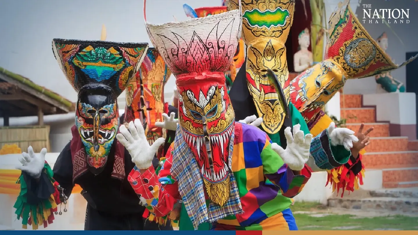 International masks to be among attractions at colourful Loei cultural fest