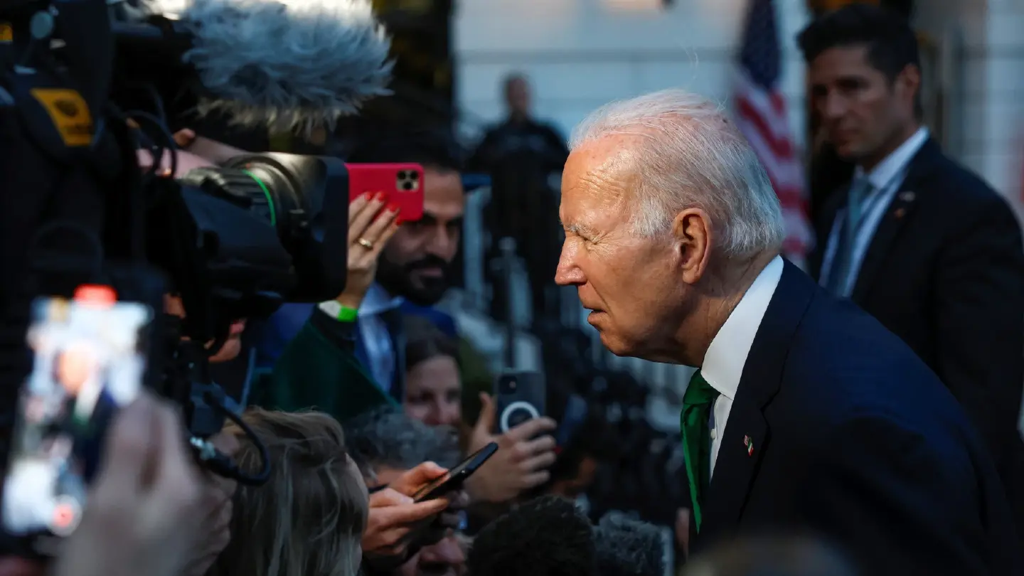 Biden says Putin committed war crimes Biden says Putin committed war crimes