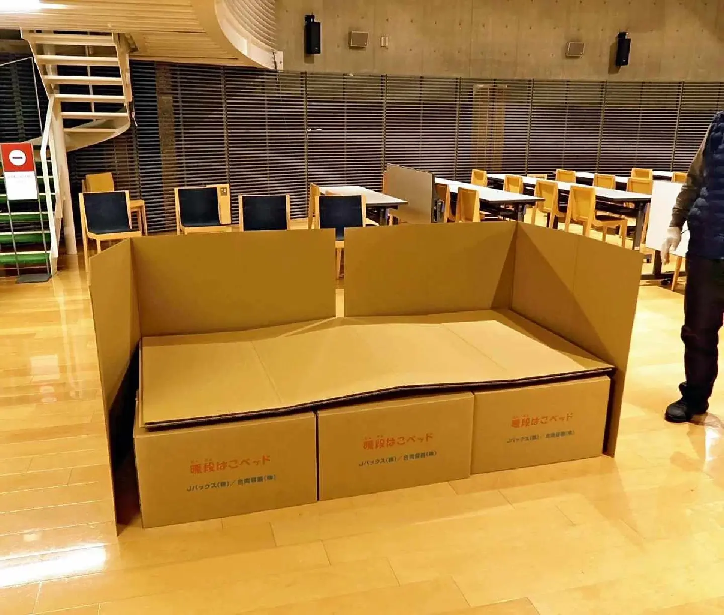 Japan Researchers Find Cardboard Beds Remain Strong Despite Long-Term Storage in Outdoor Containers