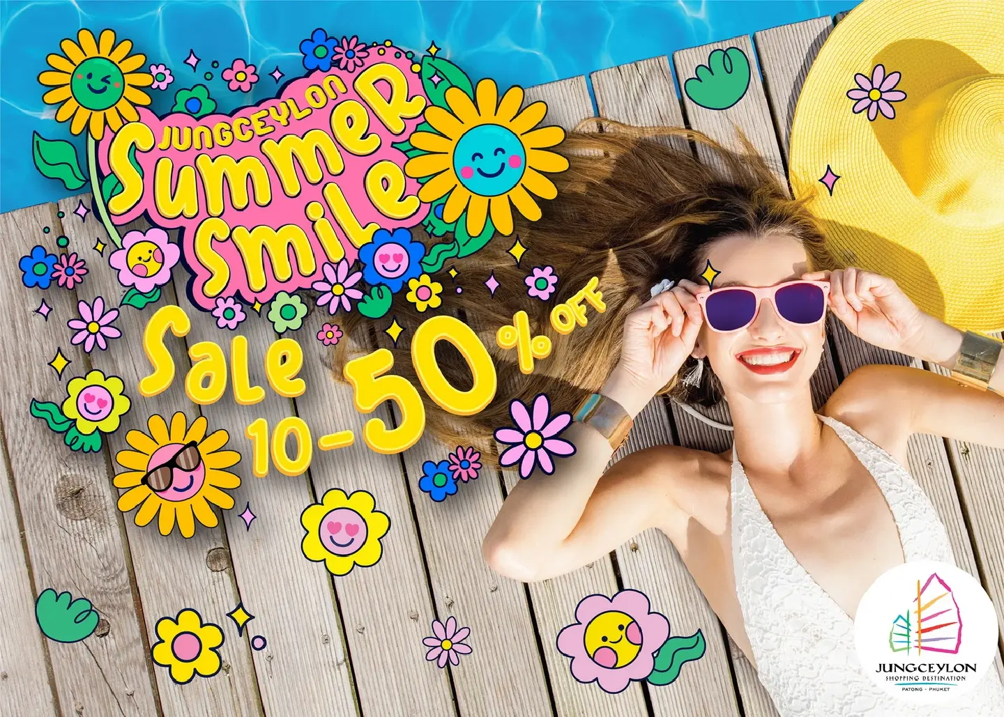 Patong’s Jungceylon all set to put “Summer Smiles” on shoppers’ faces Patong’s Jungceylon all set to put “Summer Smiles” on shoppers’ faces