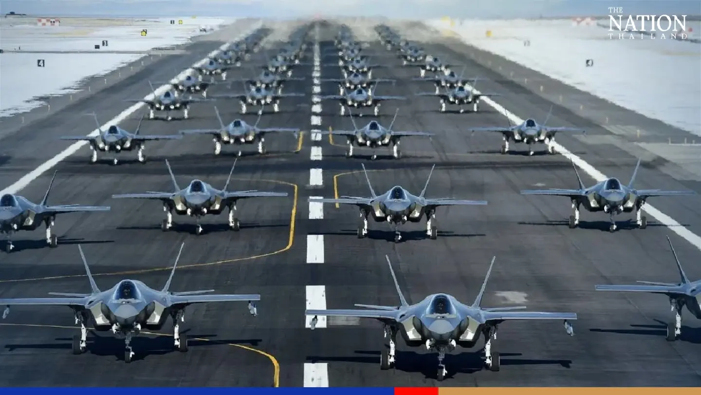 Thailand has a 50-50 chance of buying US stealth jets, Air Force chief says Thailand has a 50-50 chance of buying US stealth jets, Air Force chief says