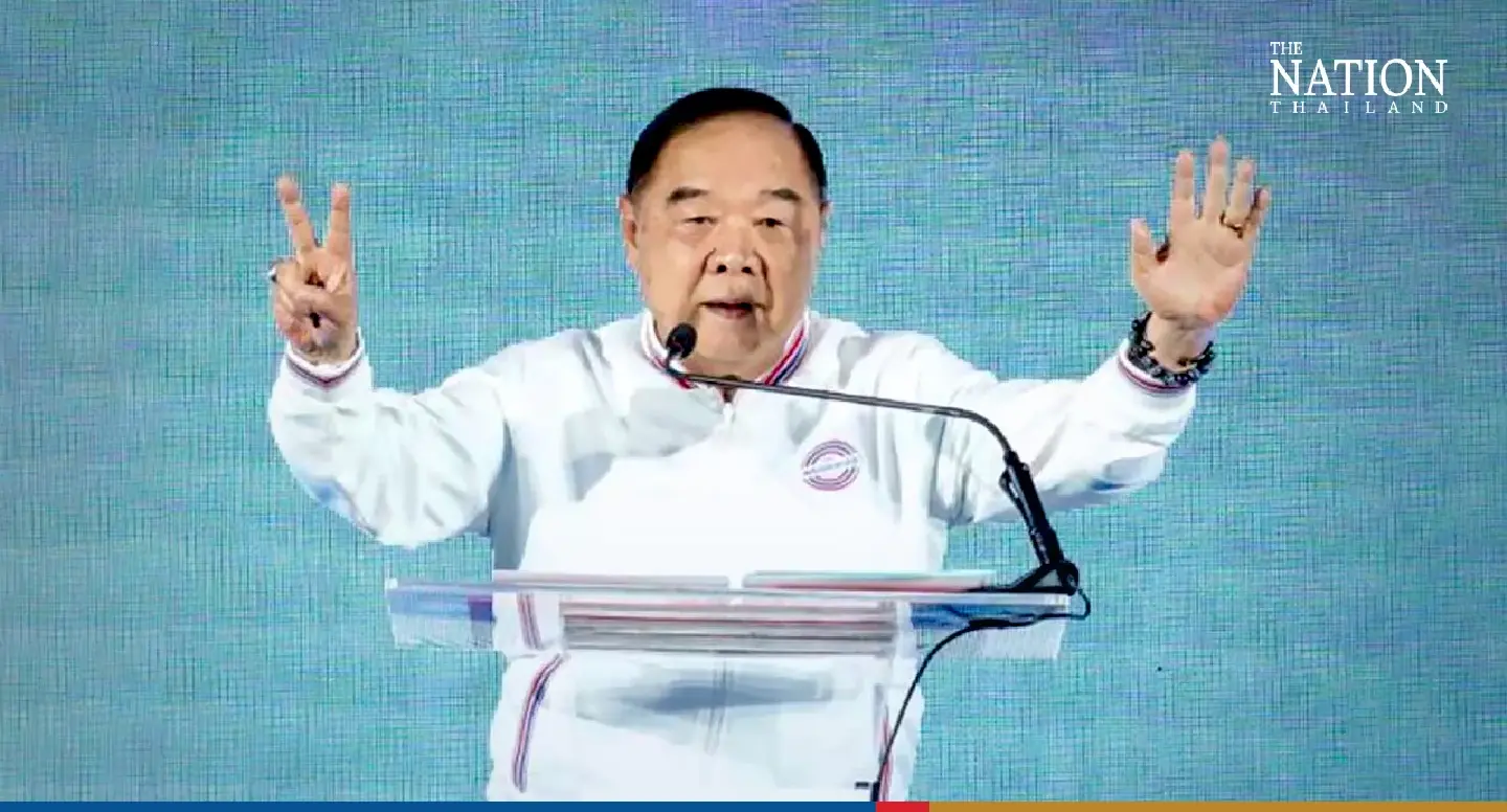 Prawit to end political strife by ‘opening his heart’ to all sides