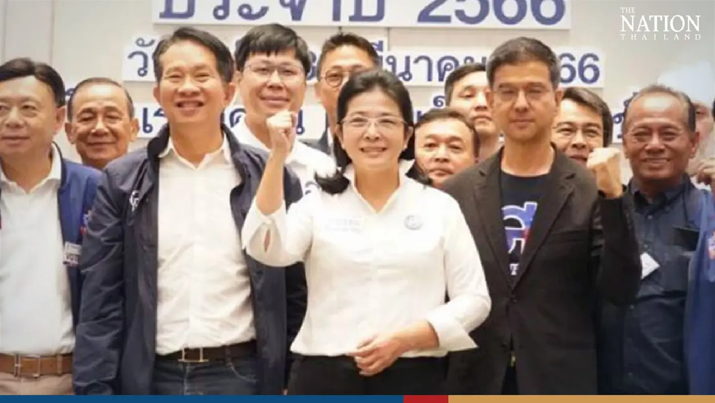 Thai Sang Thai Party names 3 high-profile candidates for PM Thai Sang Thai Party names 3 high-profile candidates for PM