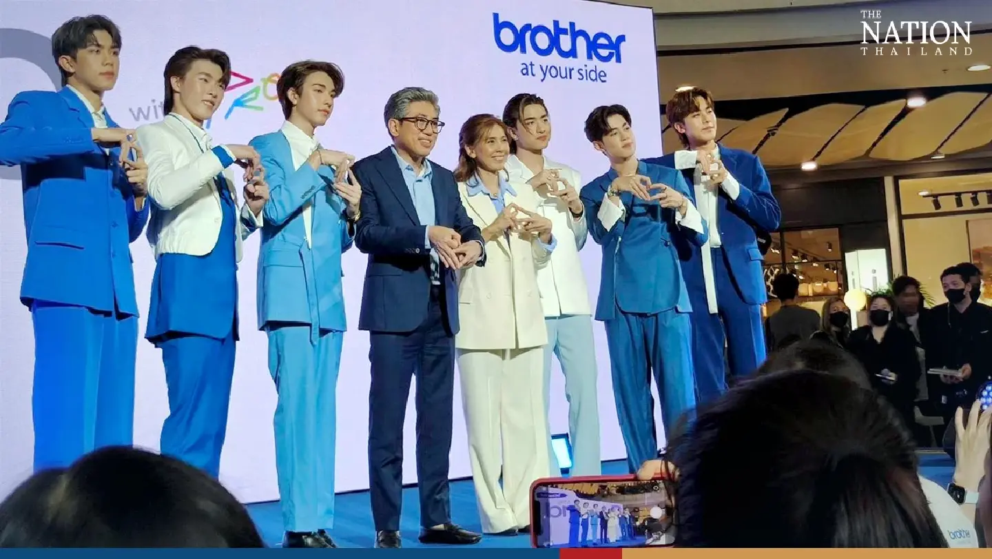 Japanese company hopes Thai boy band will turn its products into hits