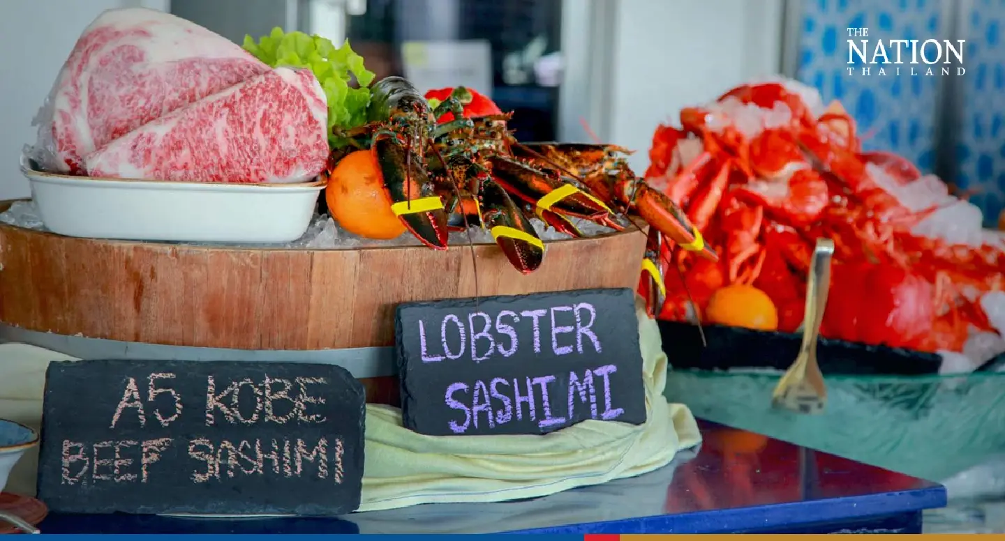 Free-flowing champagne and seafood on 1st Sundays at Uno Mas 