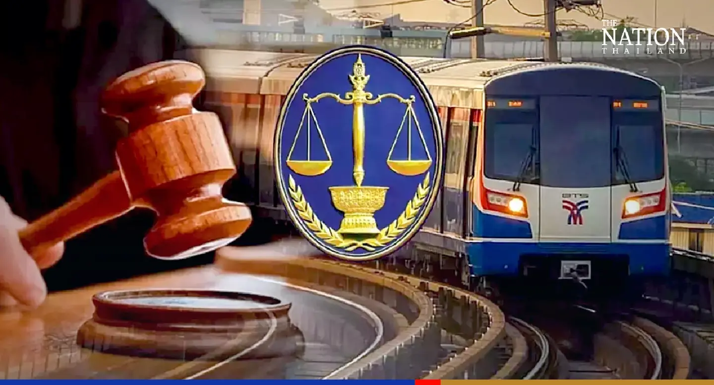 Top court rules in favour of MRTA in BTSC’s lawsuit over Orange Line bidding Top court rules in favour of MRTA in BTSC’s lawsuit over Orange Line bidding