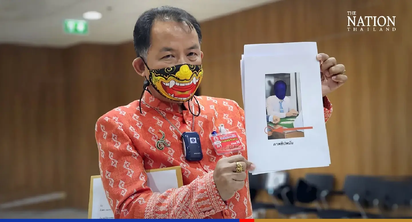 Thailand’s ‘master complainer’ accuses MP of gambling in Parliament Thailand’s ‘master complainer’ accuses MP of gambling in Parliament