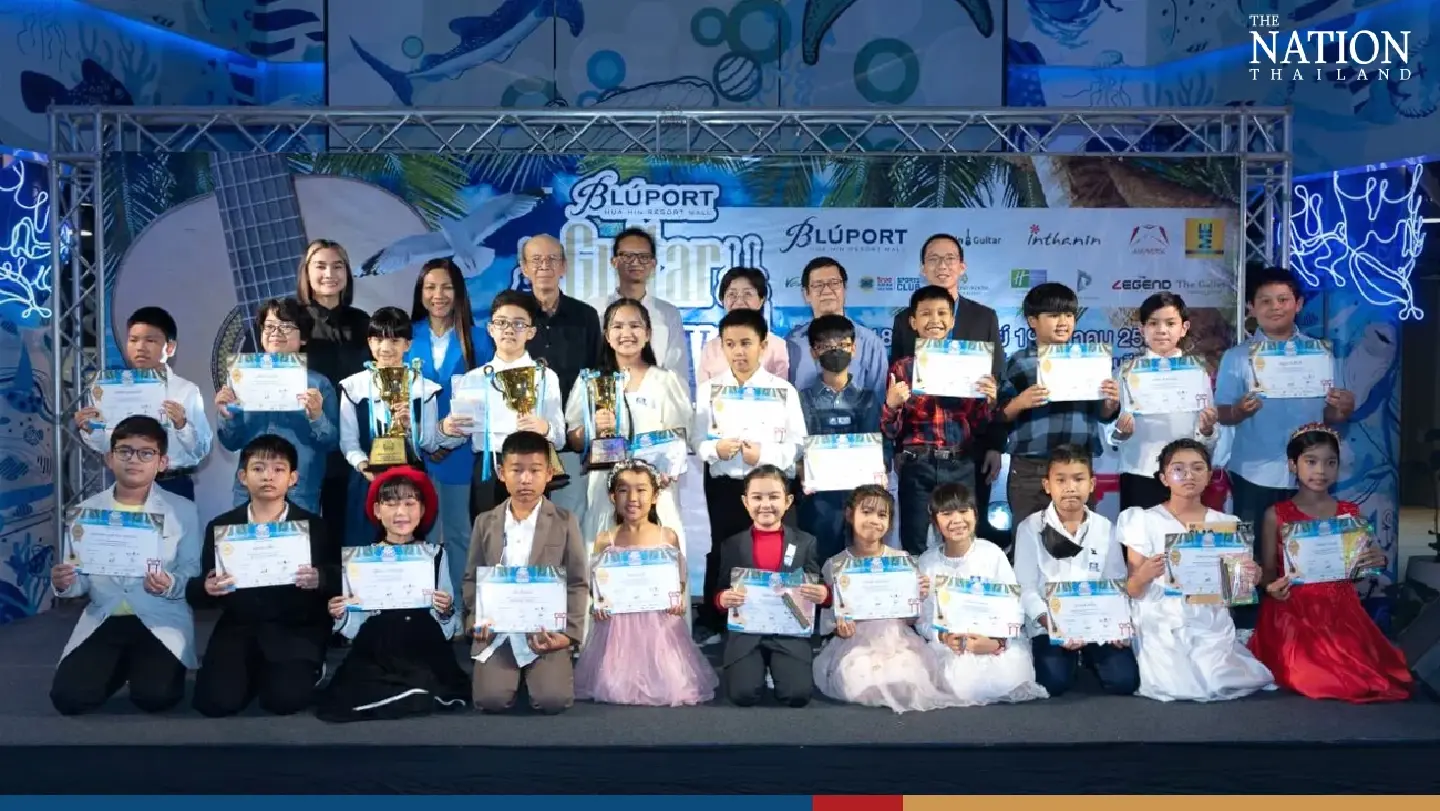 Thailand’s top classical guitarists hit high note in Hua Hin