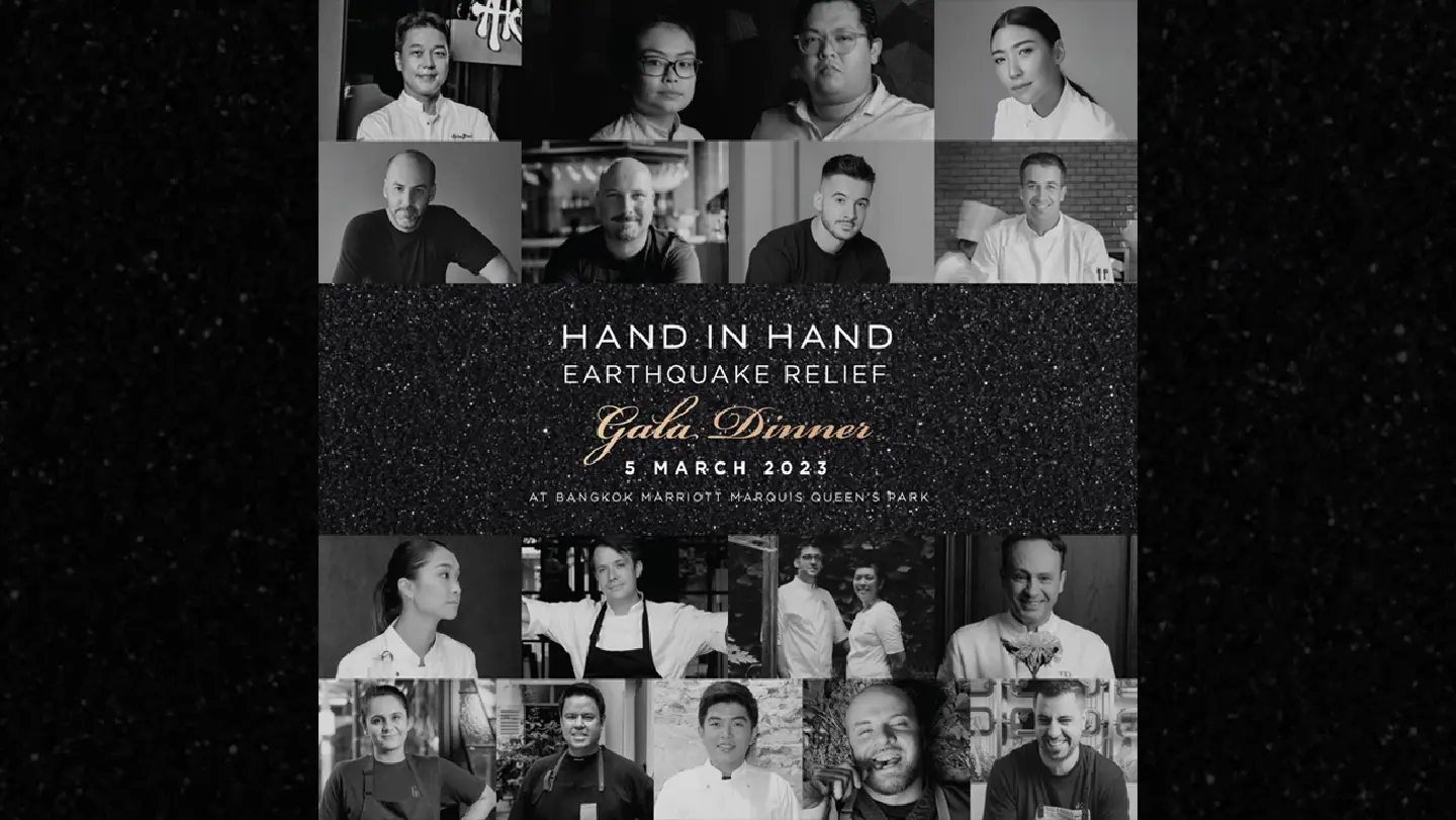 Hand in Hand - Earthquake Relief Gala