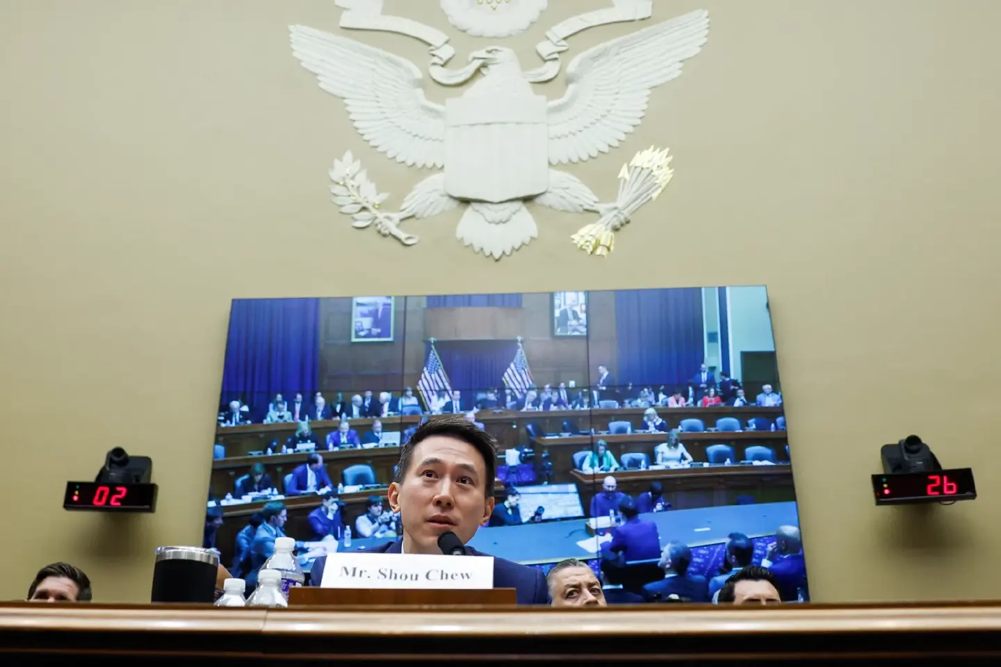 US Lawmakers question TikTok CEO on Beijing ties