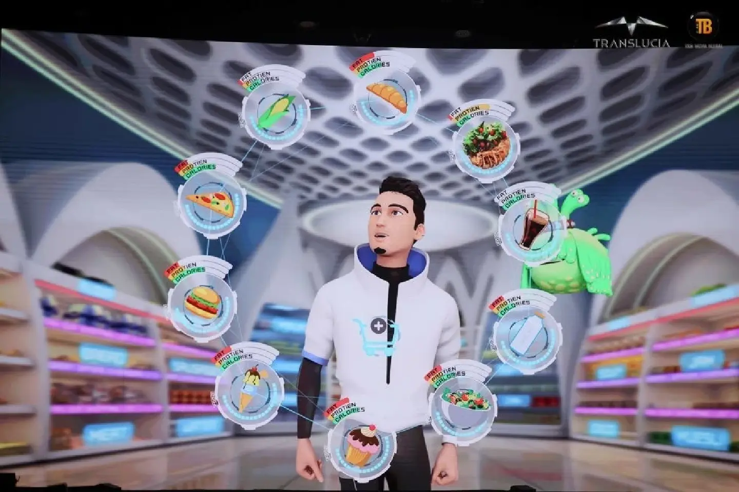 T&B launches Translucia, metaverse for interacting with stories
