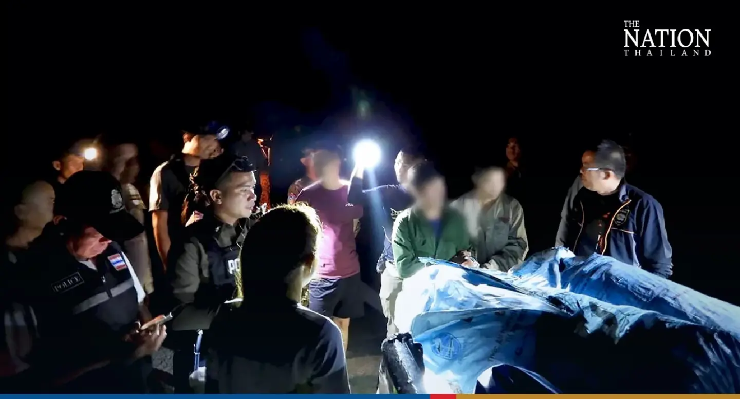 6 Vietnamese arrested over illegal logging of agarwood trees in Chaiyaphum 6 Vietnamese arrested over illegal logging of agarwood trees in Chaiyaphum