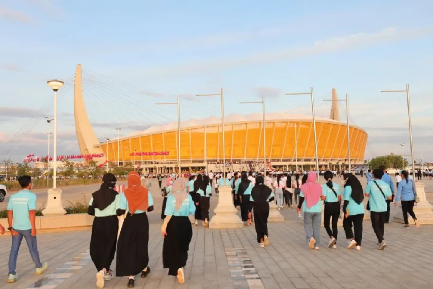 Cambodian PM says SEA Games and Asean Para Games free for public Cambodian PM says SEA Games and Asean Para Games free for public