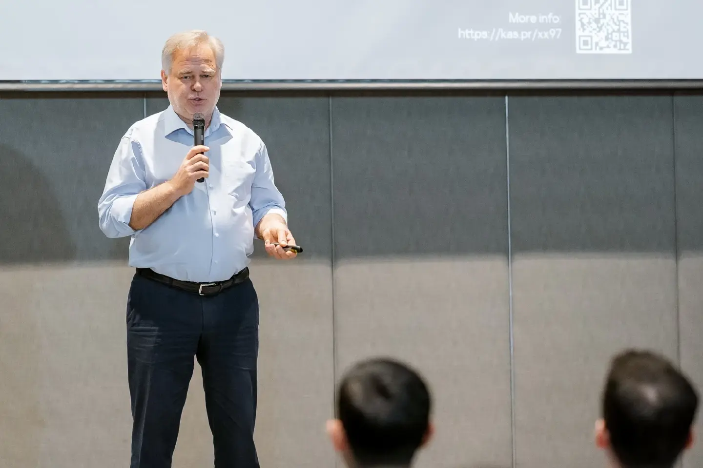 Eugene Kaspersky highlights Cyber Immunity at NCSA conference Eugene Kaspersky highlights Cyber Immunity at NCSA conference