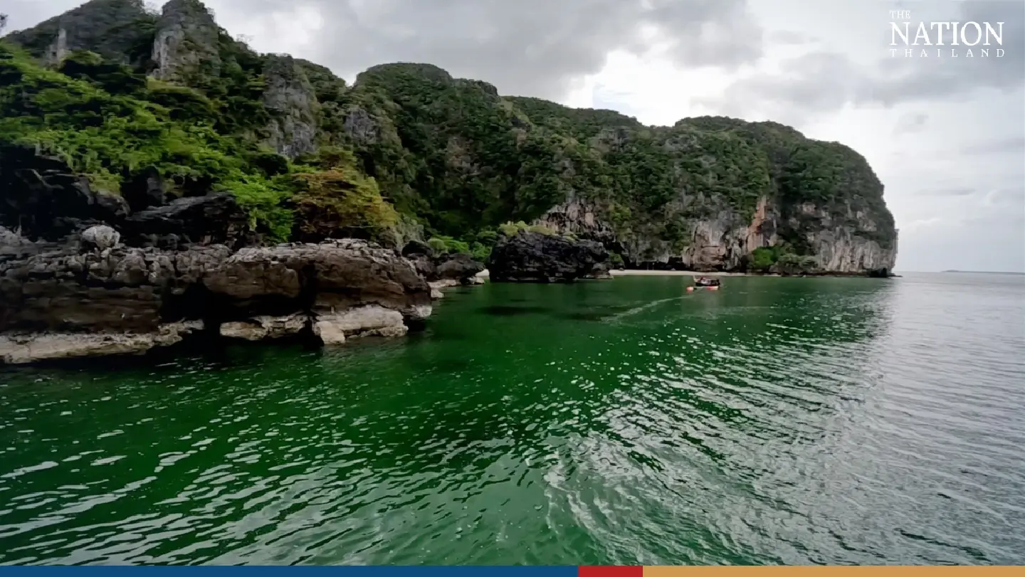 Secluded Trang beach touted as the next Maya Bay