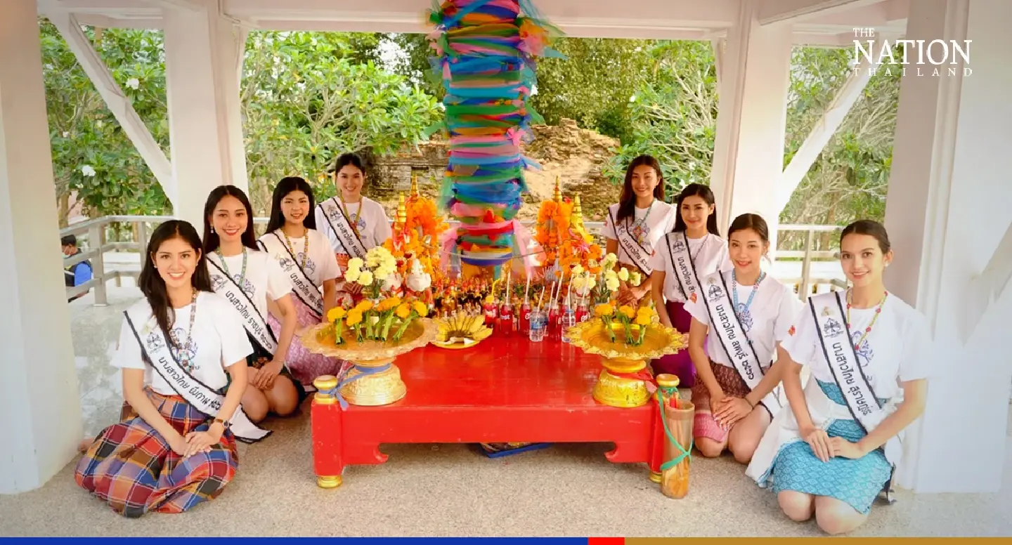 Miss Thailand hopefuls sparkle in Phatthalung