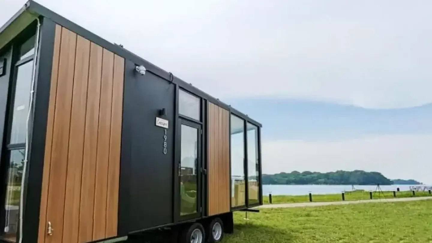 New ‘tiny houses’ to open for short-term stays in Lazarus Island in April New ‘tiny houses’ to open for short-term stays in Lazarus Island in April