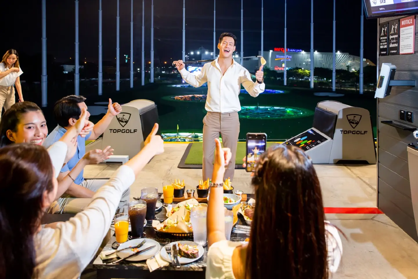 Get ready this summer at Topgolf Megacity with play, food and fun! Get ready this summer at Topgolf Megacity with play, food and fun!