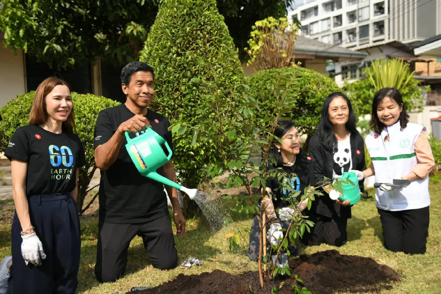 Bangkok joins with Central Group to expand green space and combat global warming