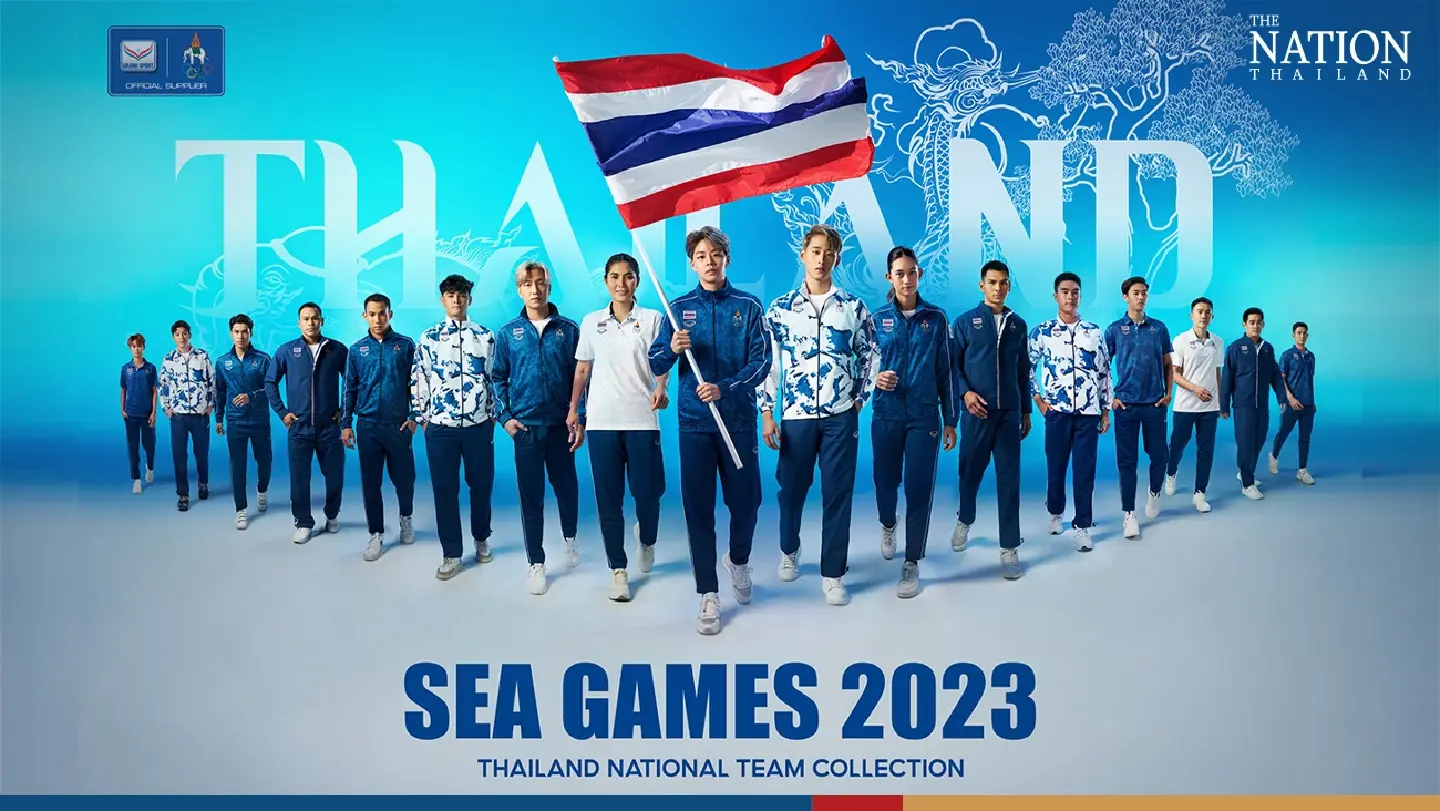 Thai SEA Games jerseys made with recycled plastic bottles unveiled