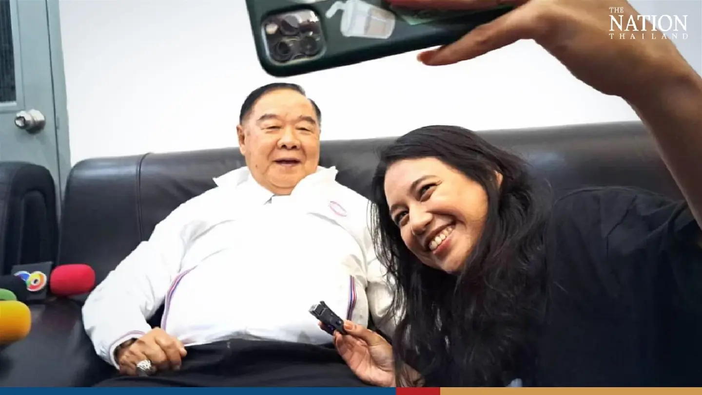 Prawit refuses to rule out possibility of future coup in Thailand