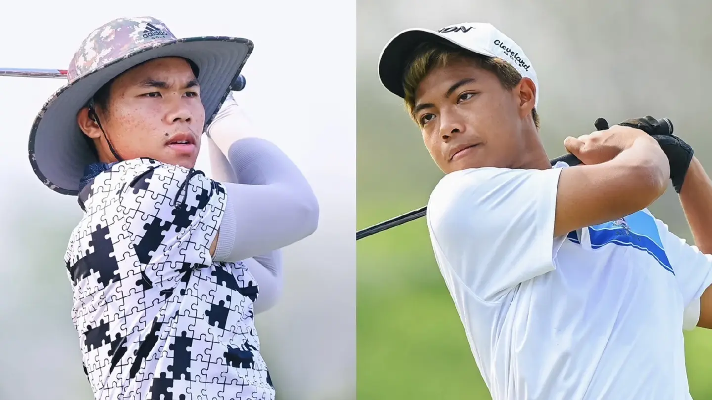 Polakrit and Saran Tied at Lead after 2nd JAT 1st Round Polakrit and Saran Tied at Lead after 2nd JAT 1st Round