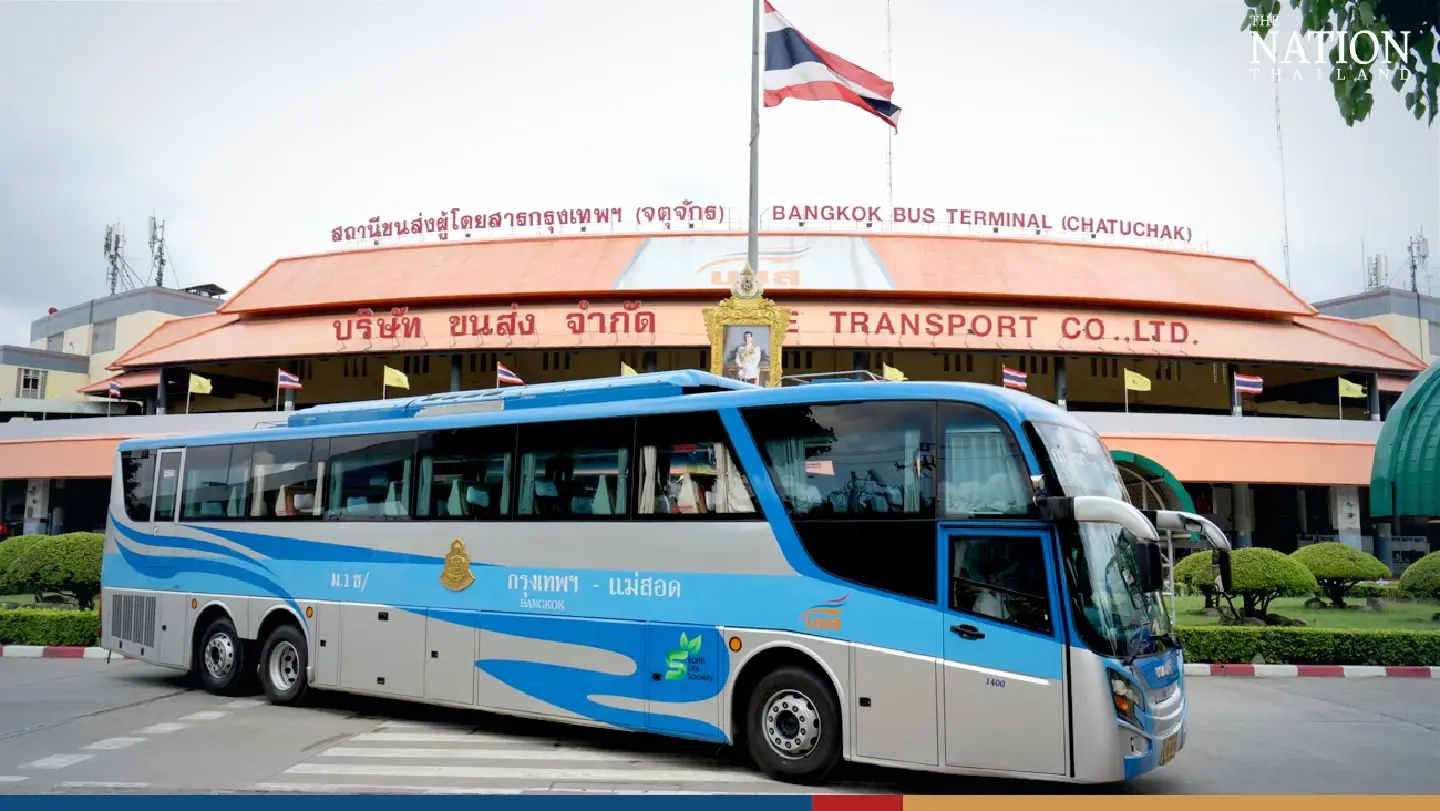 4,500 trips arranged from Bangkok to transport 60,000 people every day during Songkran 4,500 trips arranged from Bangkok to transport 60,000 people every day during Songkran