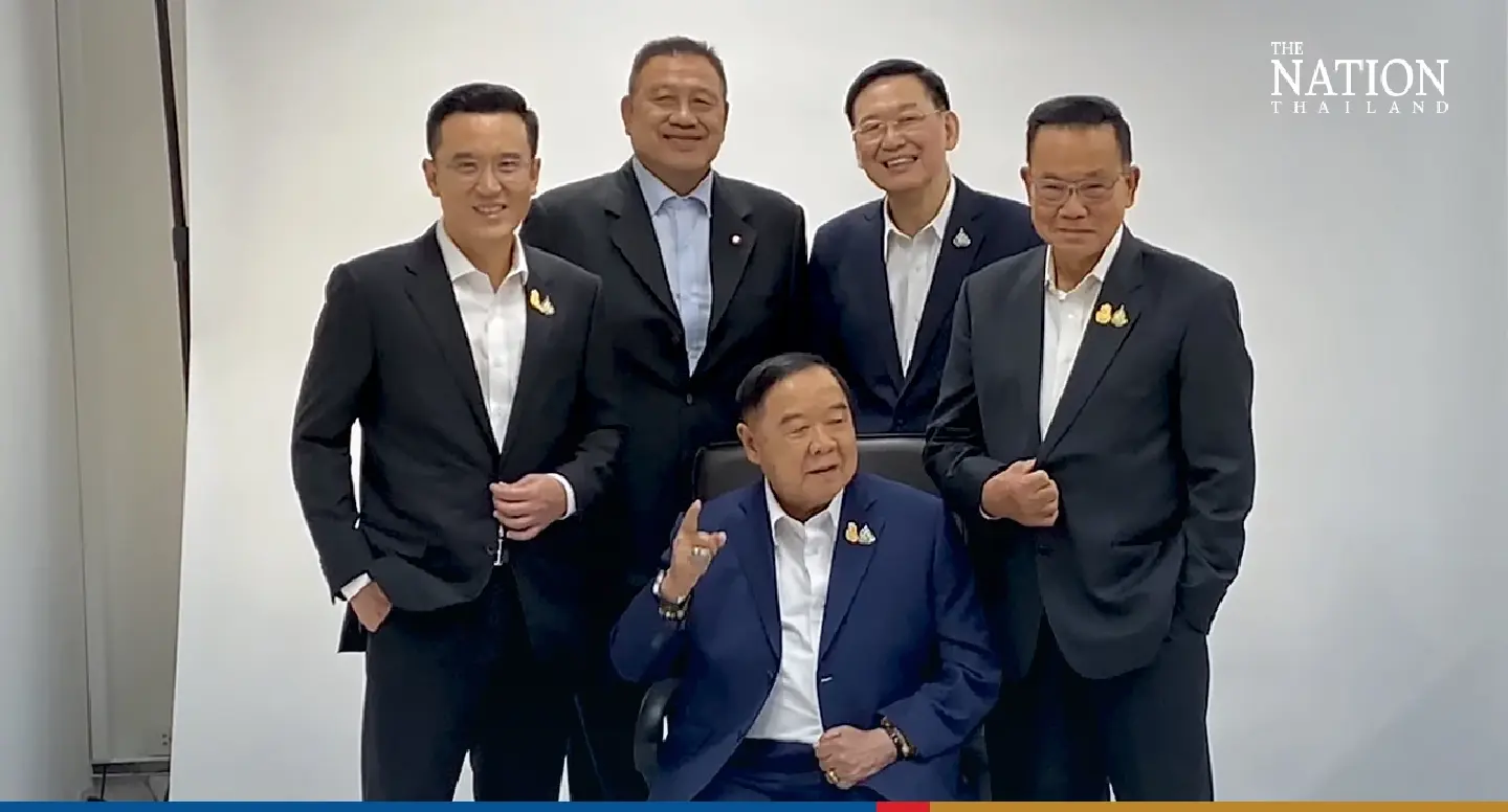 Palang Pracharath picks leader Prawit as No 1 party-list candidate Palang Pracharath picks leader Prawit as No 1 party-list candidate