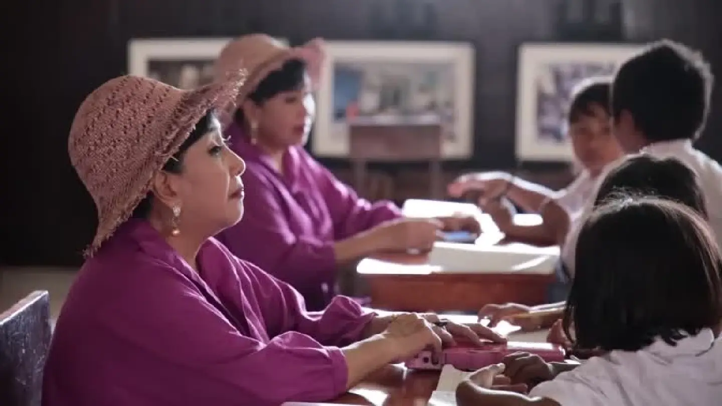 Twin moms teach hope to marginalised children in Indonesia