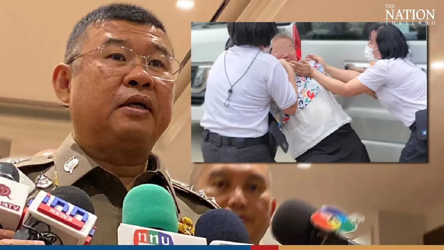 Ratchaburi policewomen who dragged protester away were only doing their duty: police chief