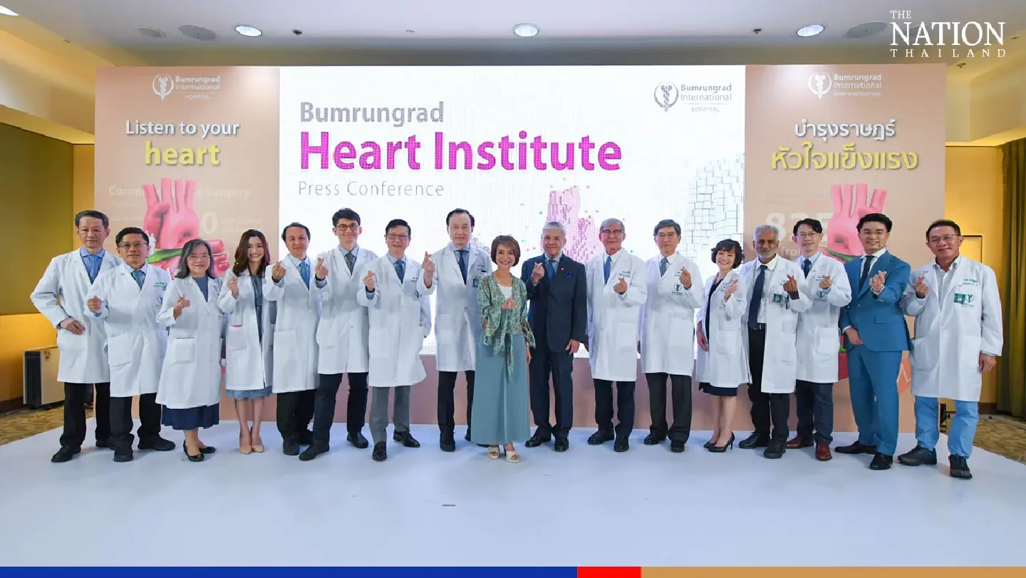 With state of the art institute, Bumrungrad throbs with hope for heart patients With state of the art institute, Bumrungrad throbs with hope for heart patients