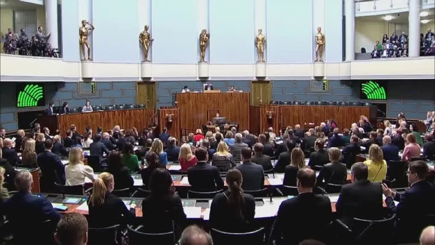Finnish parliament passes Nato bill with large majority