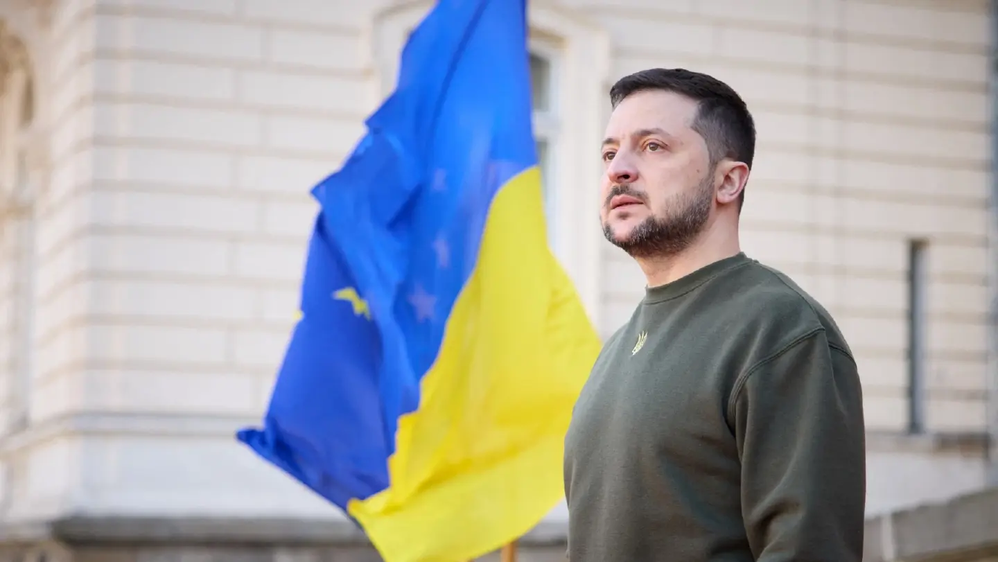Zelenskiy hails 'historic' ICC arrest warrant, blames Putin for child deportations Zelenskiy hails 'historic' ICC arrest warrant, blames Putin for child deportations