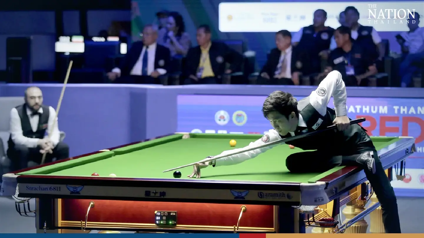 Thai snooker ace Thepchaiya pulls through to finals for face-off with China’s Ding