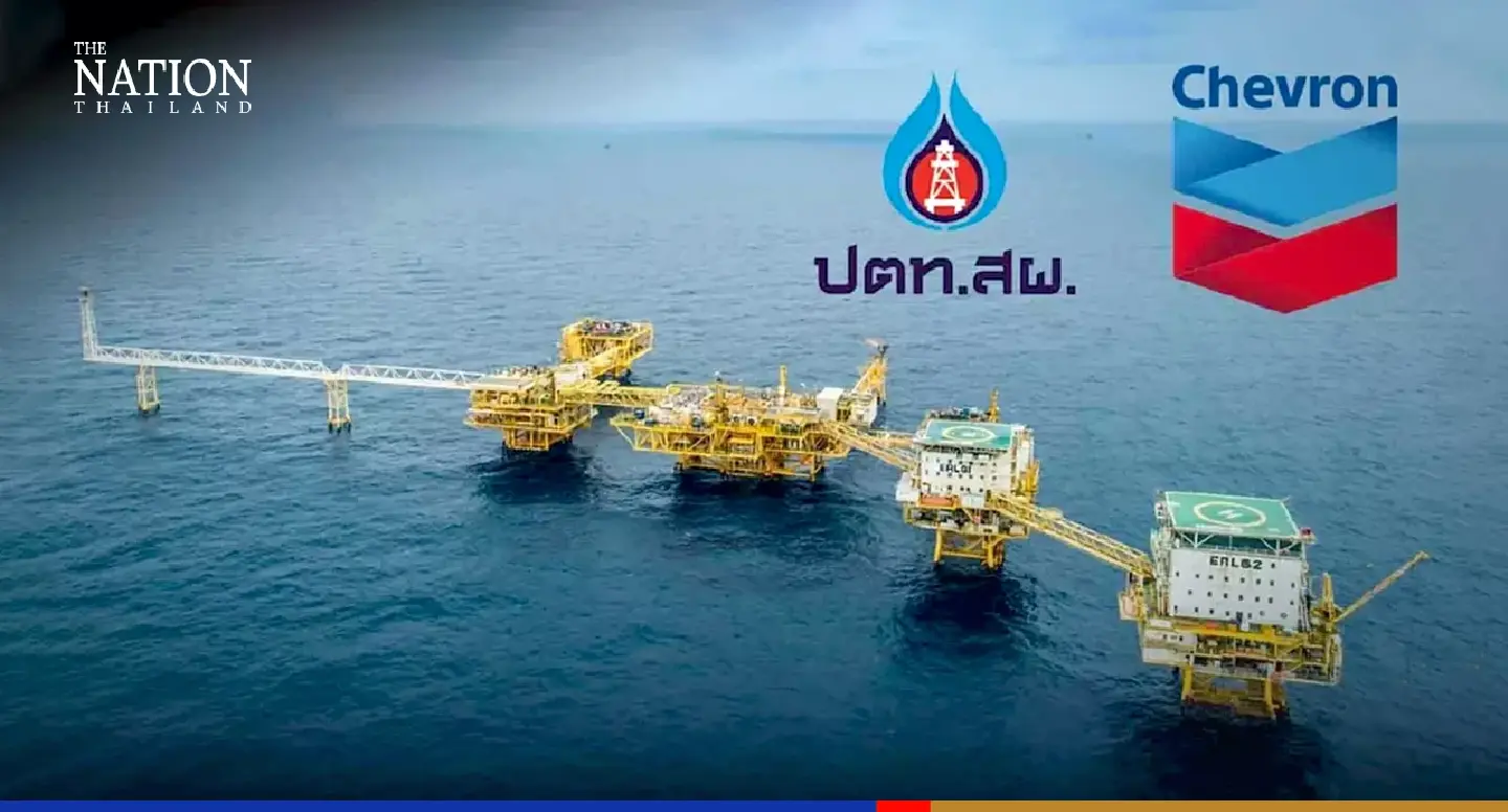 Chevron, PTT offshore exploration bids get Cabinet approval