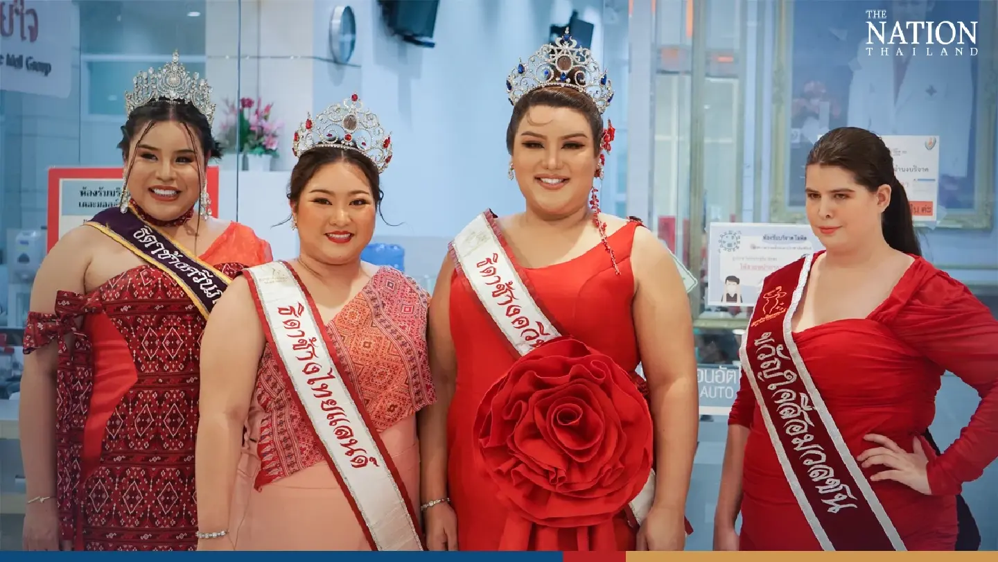 Miss Jumbo Queen pageant participants engage in activities for elephant welfare