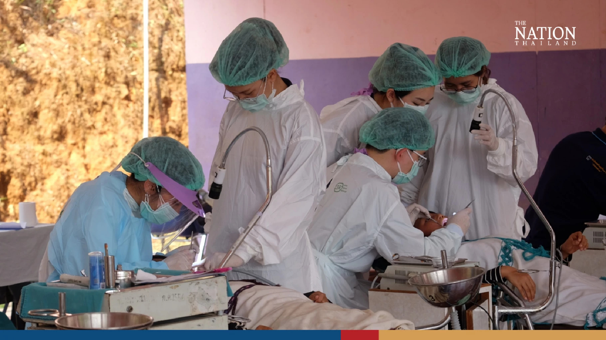 Mobile clinic delivers dental care to villages in the mountainous North ...