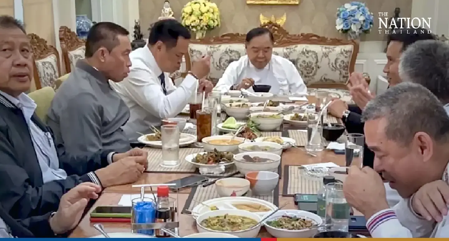 Anutin and Prawit reach deal for coalition govt and PM candidate: source Anutin and Prawit reach deal for coalition govt and PM candidate: source
