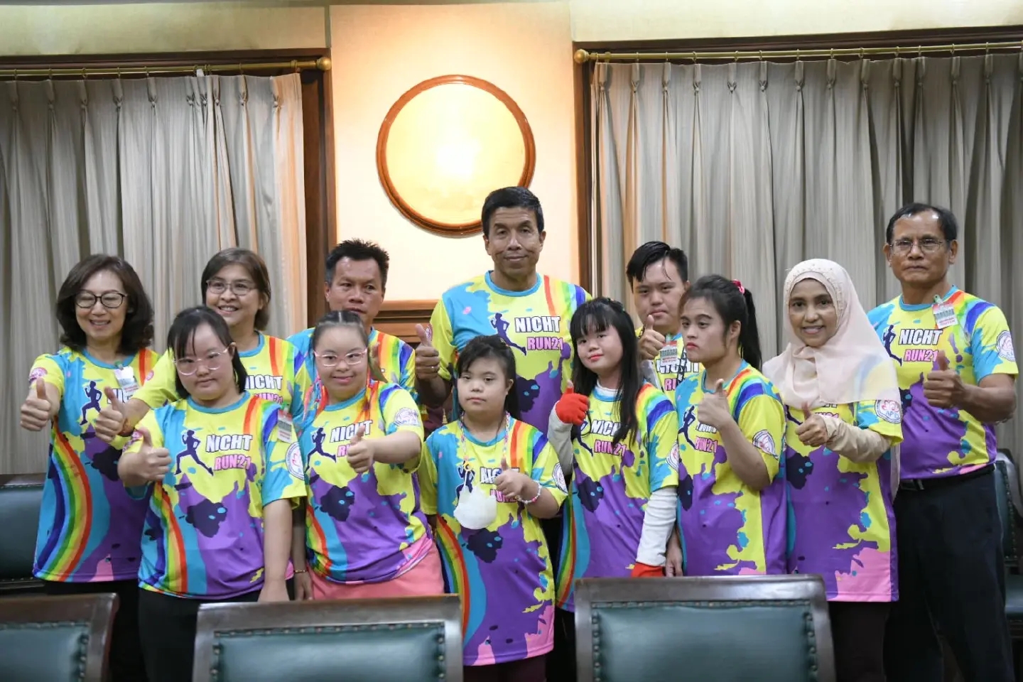 Bangkok holding charity run this Saturday for World Down Syndrome Day