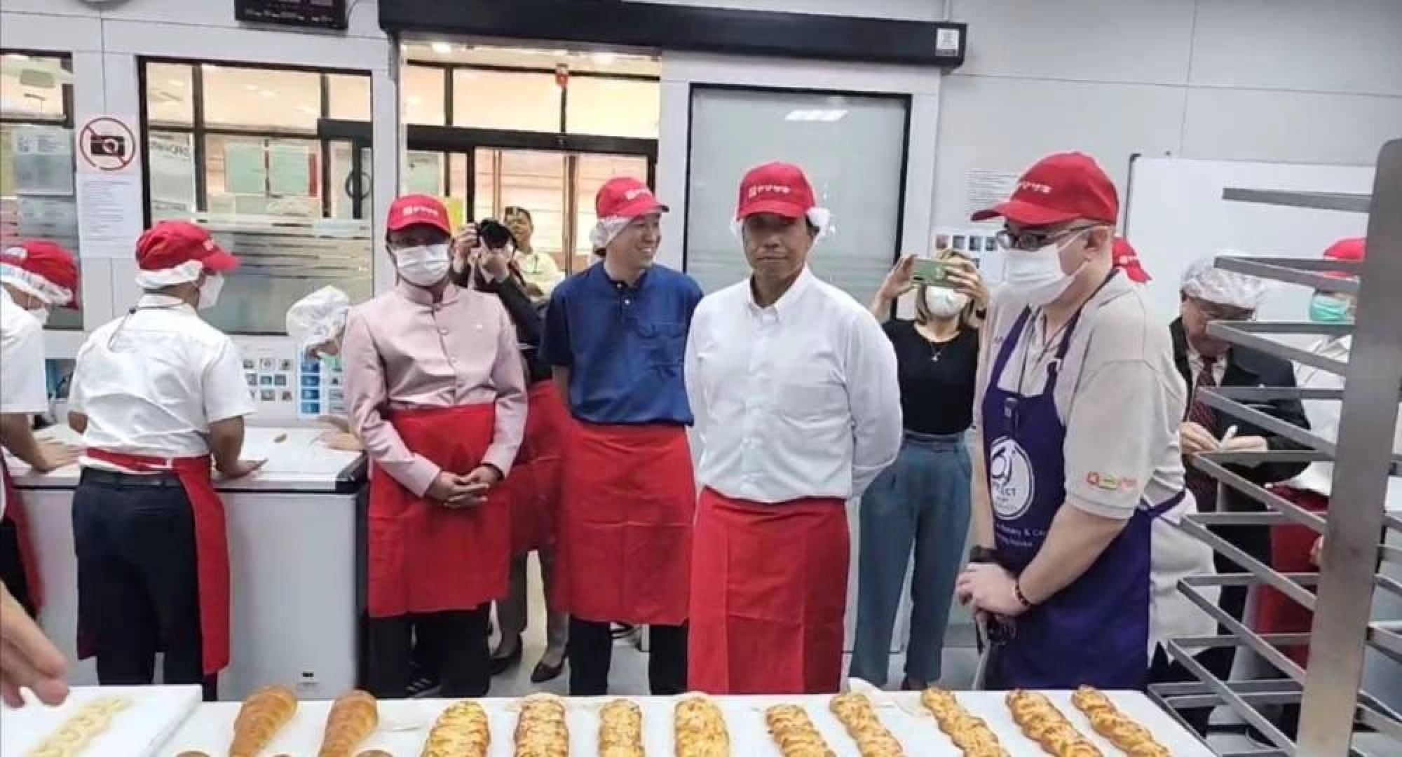 60+ Plus Bakery & Cafe project creating jobs for Bangkokians with