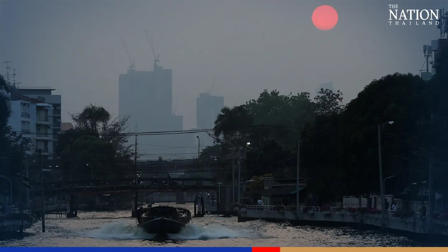 Winds to blow away Bangkok’s PM2.5 dust cloud on Saturday: forecast