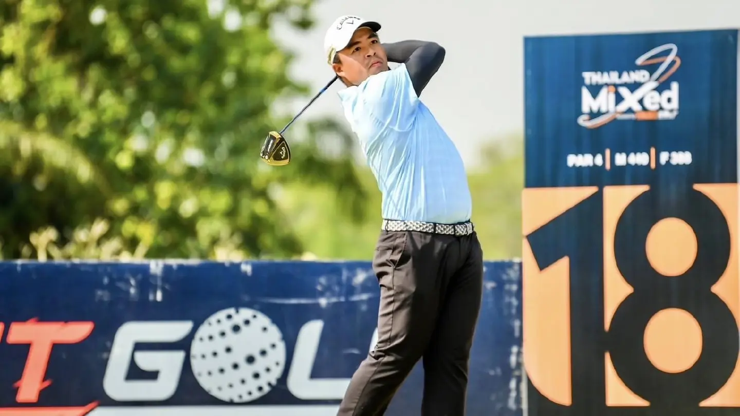 Nopparat in Command at Thailand Mixed Q-School Nopparat in Command at Thailand Mixed Q-School