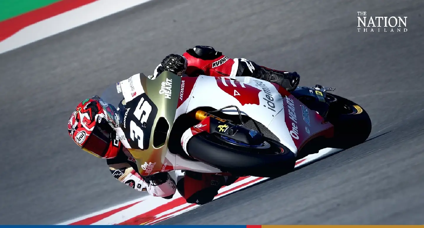 Somkiat frustrated despite top-10 finish in opening race of Moto2 season
